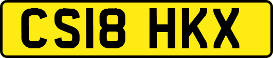 CS18HKX