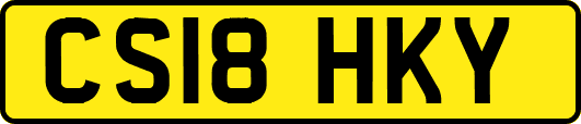 CS18HKY