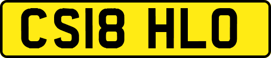 CS18HLO
