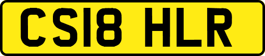 CS18HLR