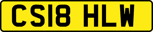 CS18HLW