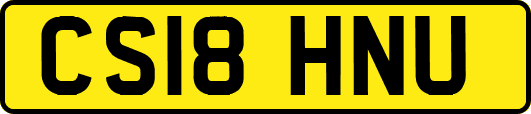 CS18HNU