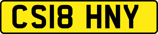 CS18HNY