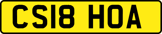 CS18HOA