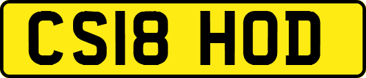CS18HOD