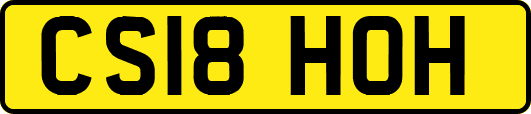 CS18HOH