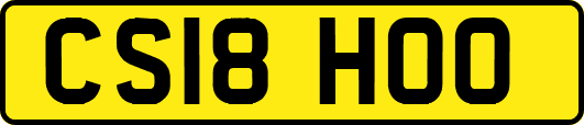 CS18HOO
