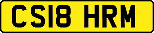 CS18HRM