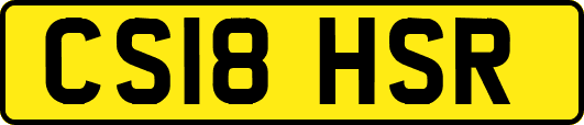 CS18HSR