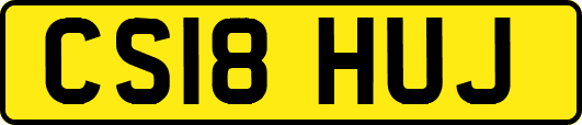 CS18HUJ