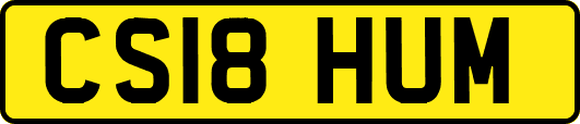 CS18HUM