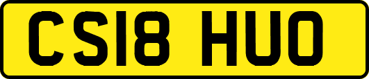 CS18HUO