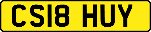 CS18HUY