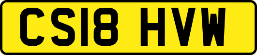 CS18HVW