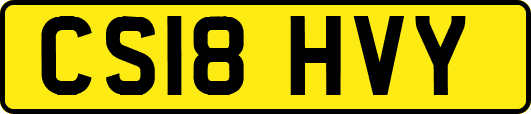 CS18HVY
