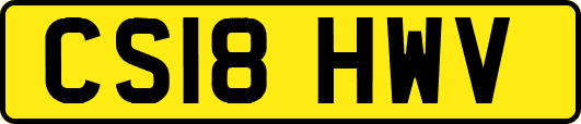 CS18HWV