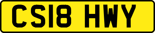 CS18HWY