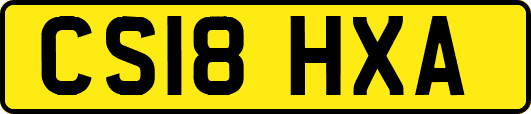 CS18HXA
