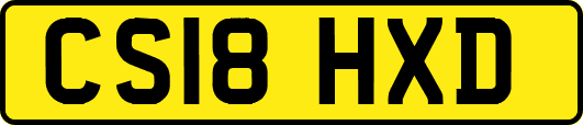 CS18HXD