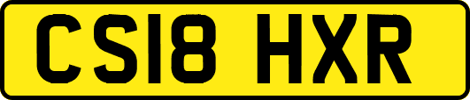 CS18HXR