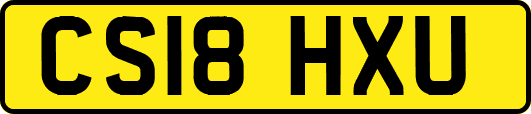 CS18HXU