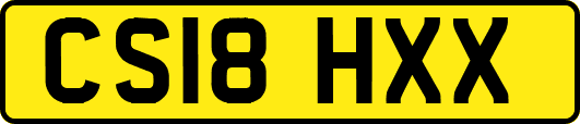 CS18HXX