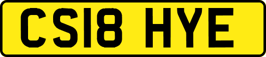 CS18HYE
