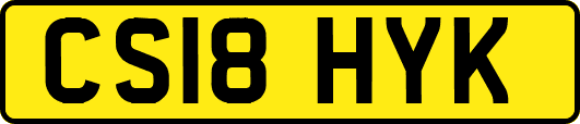 CS18HYK