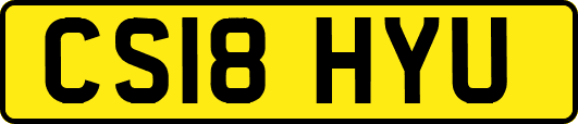 CS18HYU