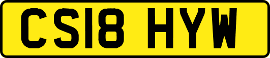 CS18HYW