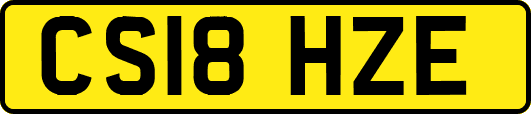 CS18HZE
