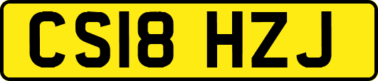 CS18HZJ