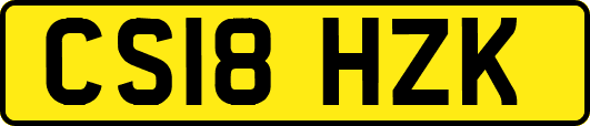 CS18HZK