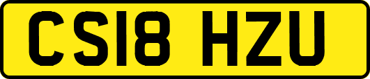 CS18HZU