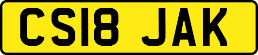 CS18JAK