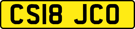 CS18JCO