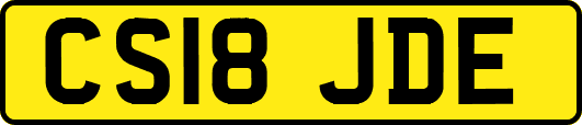 CS18JDE
