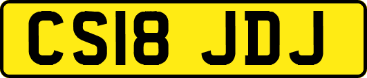 CS18JDJ