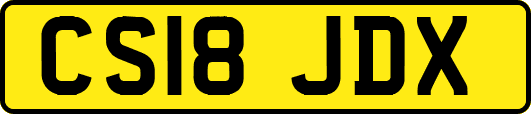 CS18JDX