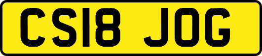 CS18JOG