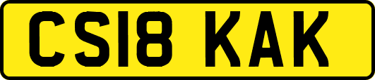 CS18KAK