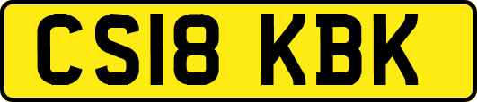 CS18KBK