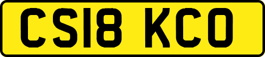 CS18KCO