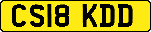 CS18KDD
