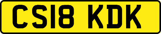 CS18KDK