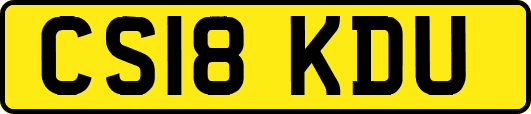 CS18KDU