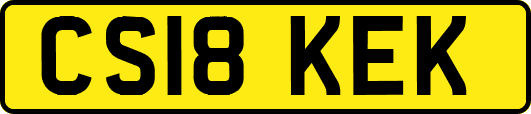 CS18KEK