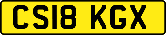 CS18KGX