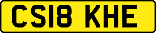 CS18KHE