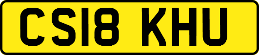 CS18KHU